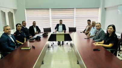 Ayvacık’ta Spor Müsabakaları İçin Güvenlik Toplantısı