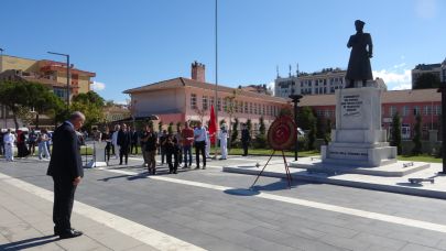 Çanakkale’de 19 Eylül Gaziler Günü Törenle Kutlandı