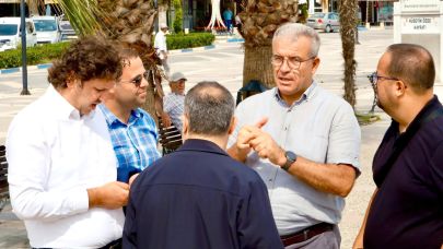 Karabiga Liman Projesi İçin Bakanlık Heyeti Ziyarette