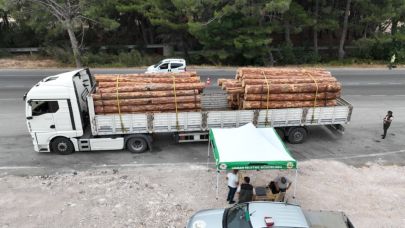 Çanakkale’de Eş Zamanlı Orman Koruma ve Kontrol Faaliyetleri