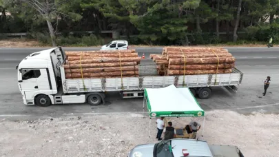 Çanakkale’de Eş Zamanlı Orman Koruma ve Kontrol Faaliyetleri
