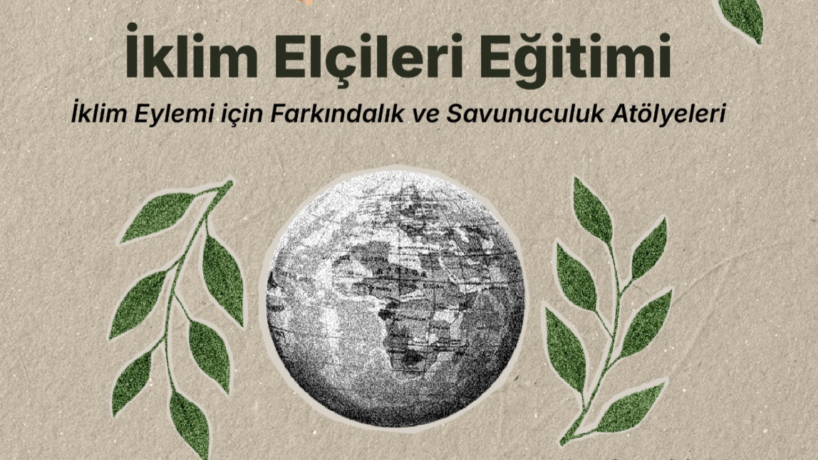 Çanakkale’de İklim Elçileri Projesi için yeni başvurular alınacak
