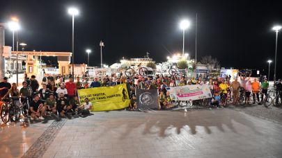 Çanakkale’de Avrupa Hareketlilik Haftası'nda bisiklet turu