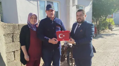 Başkan Hasan Kırım, Gaziler Günü’nde Gazileri Ziyaret Etti