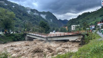 Rize’de 24 Saatte 161 Kg Yağış Düştü: Sel ve Heyelan Yaşandı