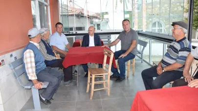 Çan Kaymakamı Nebioğlu’ndan Köylere Ziyaret