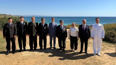 Bozcaada’da Gaziler Onuruna Yemek Programı Düzenlendi