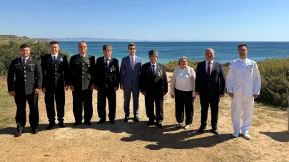 Bozcaada’da Gaziler Onuruna Yemek Programı Düzenlendi