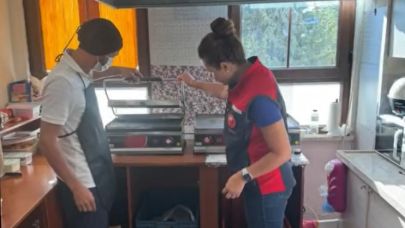 Çanakkale’de Okul Kantinleri Denetleniyor