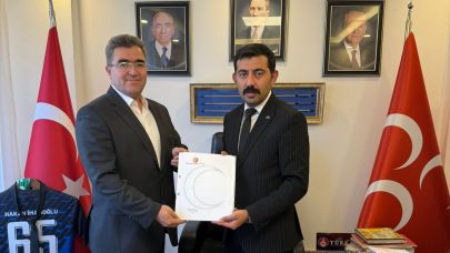 MHP Bayramiç İlçe Başkanlığı’na Alaettin Kunt Atandı