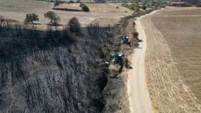 Eceabat’ta Derelerde Yatak Temizliği Çalışmaları Devam Ediyor