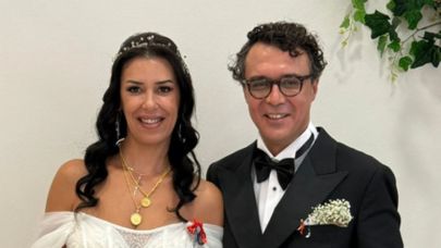 Oyuncu Cansu Fırıncı Sevgi Görgüç ile Evlendi