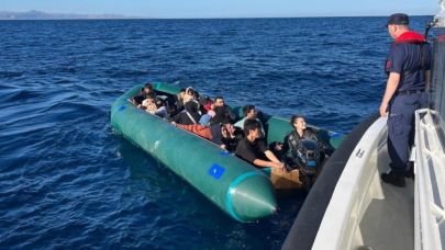 Çanakkale'de 24 kaçak göçmen yakalandı