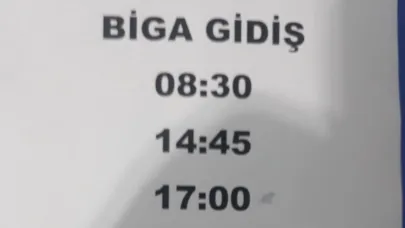 Yenice Birlik’ten yeni Biga–Çan seferleri