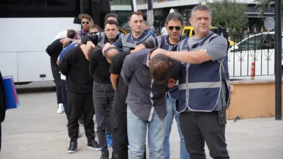 Şehit ailesini dolandıran 11 şüpheliden 10’u tutuklandı