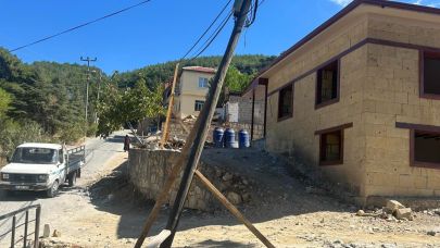 Nusratlı Köyü’nde altyapı sorunları tepki çekiyor