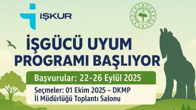 Çanakkale’de 10 Kişilik İşgücü Uyum Programı Başlıyor