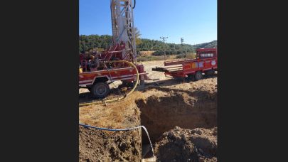 Köylerde susuzluk sorununa ortak çözüm: Kuyu çalışmaları başladı