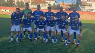 Çanakkalespor Hazırlık Maçında Bigaspor’u 2-1 Yendi
