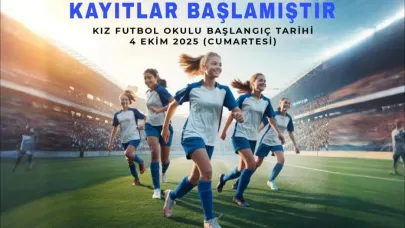 Bigaspor Kız Futbol Okulu ile Yeni Yıldızlar Sahada!