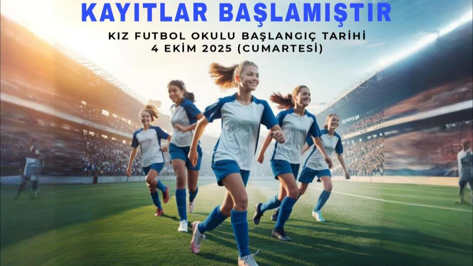 Bigaspor Kız Futbol Okulu ile Yeni Yıldızlar Sahada!