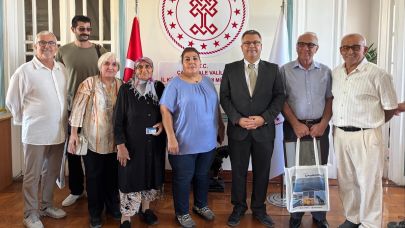 Çanakkale’de Sanatçılara Somut Olmayan Kültürel Miras Kartı