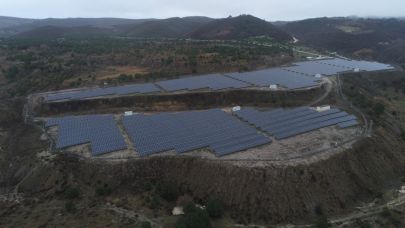 Ömürlerini Tamamlayan Madenler Güneş Tarlası Oluyor