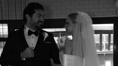 Rasim Ozan Kütahyalı ve Pınar Ayaz Evlendi