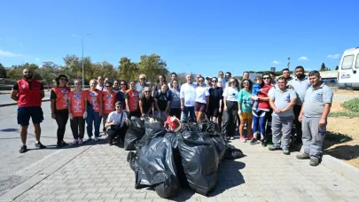 Çanakkale Dünya Temizlik Günü İçin El Ele