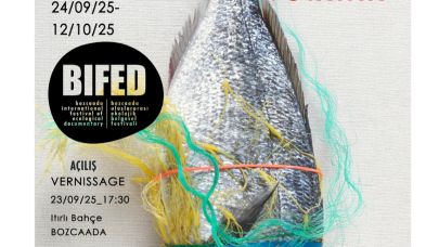 BIFED 2025’te Ulrike Koeb’ün sergisi Bozcaada’da açılıyor