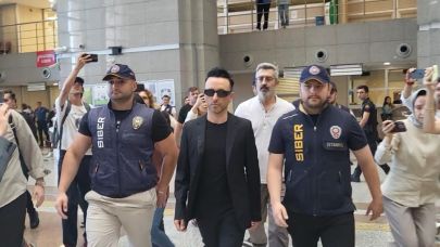 Mabel Matiz ifade vermek üzere adliyeye geldi