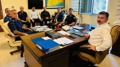 Ayvacık’ta GÖKSEM İşlemleri İçin Değerlendirme Toplantısı