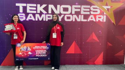 ÇOMÜ’lü Gençlerden TÜBİTAK 2242’de Türkiye İkinciliği
