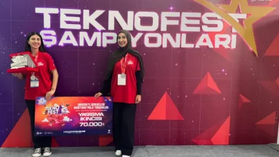 ÇOMÜ’lü Gençlerden TÜBİTAK 2242’de Türkiye İkinciliği