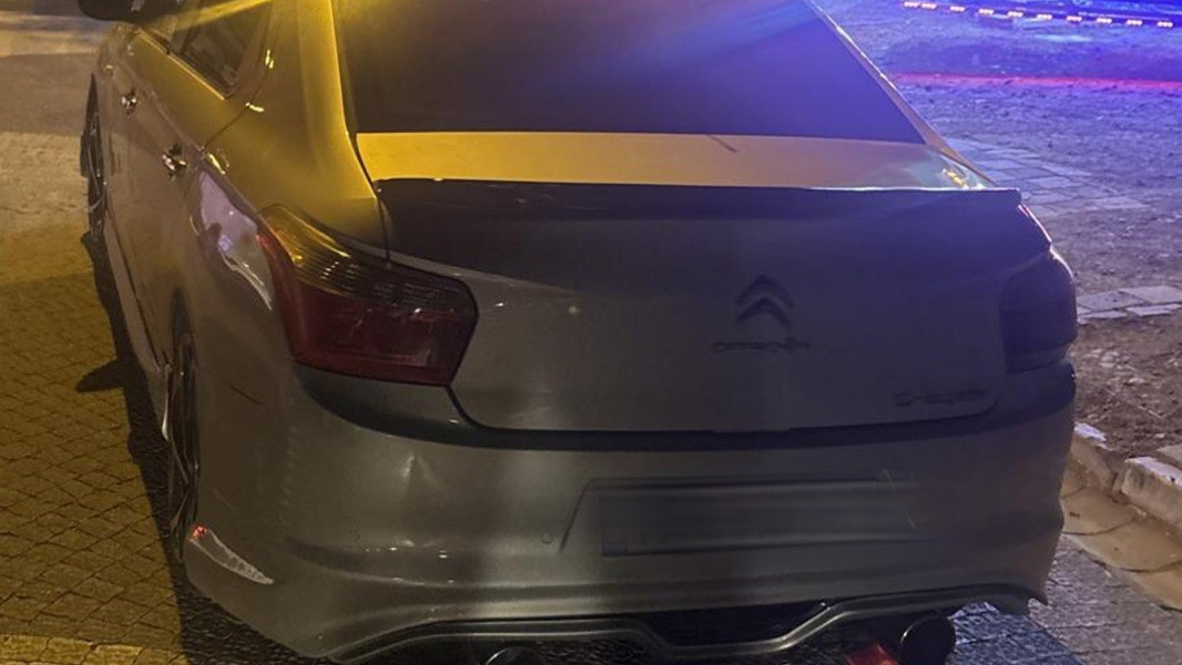 Yediemin Otoparkında Olması Gereken Araç Trafikte Yakalandı