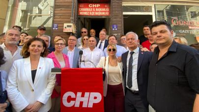 CHP Merkez İlçe Başkanı İbrahim Can Ergun, yeniden adaylığını açıkladı