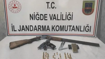 Sosyal medyadan silahlı paylaşım yapan şahıs yakalandı