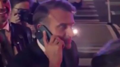 New York’ta Trafikte bekletilen Macron, Suçluyu Buldu! Suçlu Trump çıktı