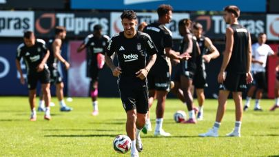 Beşiktaş’ın, Kayserispor maçı kamp kadrosu belli oldu