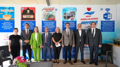 Çanakkale Belediyesi “Şehrine ve Üniversitene Hoşgeldin” Tanıtım Günleri’nde