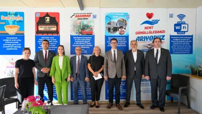 Çanakkale Belediyesi “Şehrine ve Üniversitene Hoşgeldin” Tanıtım Günleri’nde