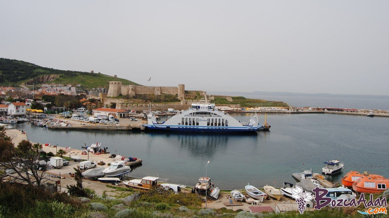 Bozcaada-Geyikli Hattında Sonbahar Düzenlemesi: Dönüşlerde Durum Güncellemesi Yapıldı