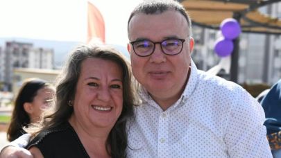 Arslan çifti 30. yıllarını kutladı
