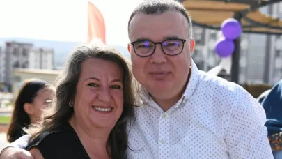 Arslan çifti 30. yıllarını kutladı