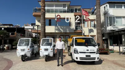 Küçükkuyu Belediyesi araç filosunu güçlendirdi