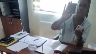 İşten çıkarıldı, şantiye şefinin üzerine kaynar su döktü