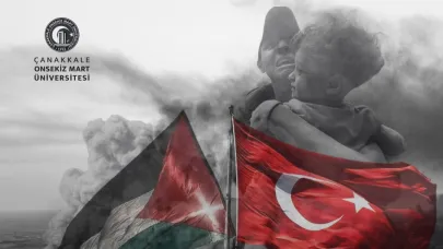 ÇOMÜ Rektörü Erenoğlu Gazze’ye Dikkat Çekti