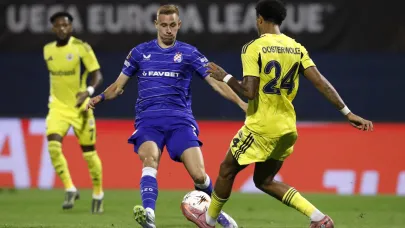 Fenerbahçe Avrupa Ligi’nde Dinamo Zagreb’e Yenildi