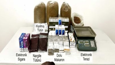 Çanakkale’de Jandarmadan Kaçakçılık Operasyonu
