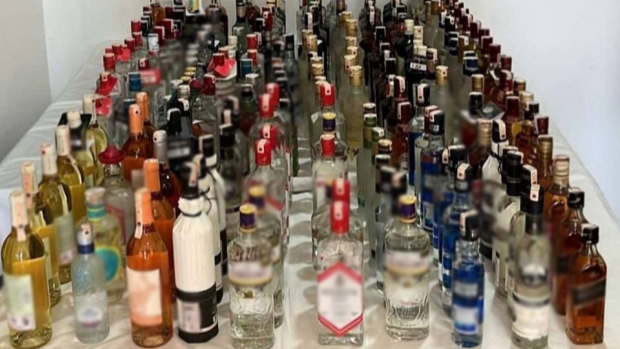 Ayvacık’ta Kaçak Alkol Operasyonu